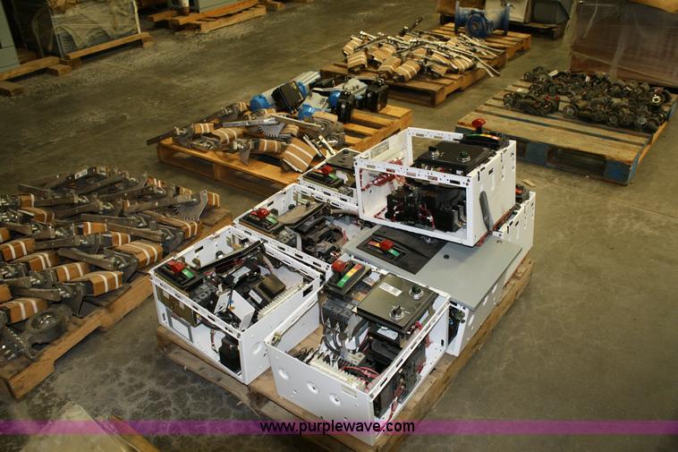 image for item 6491 (7) GE Evolution motor control boxes