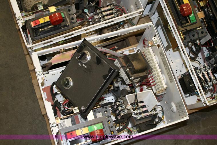 image for item 6491 (7) GE Evolution motor control boxes