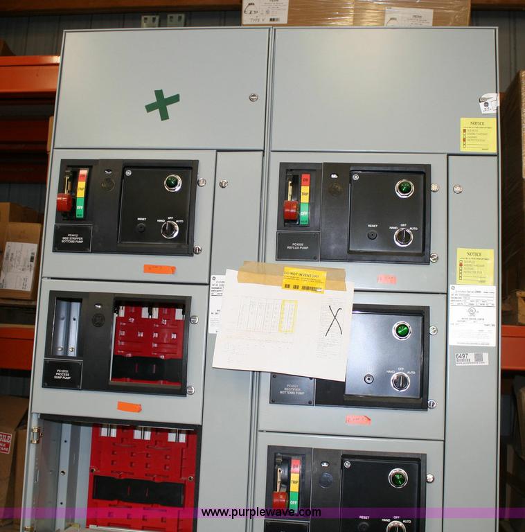 image for item 6497 GE Evolution E9000 motor control