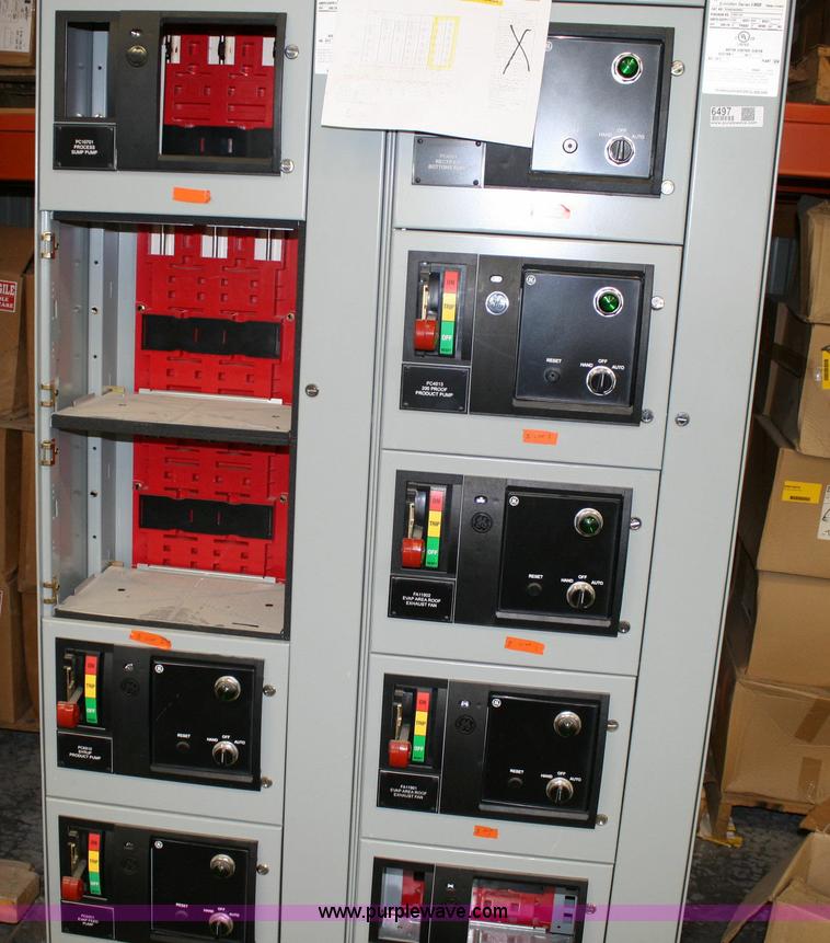 image for item 6497 GE Evolution E9000 motor control