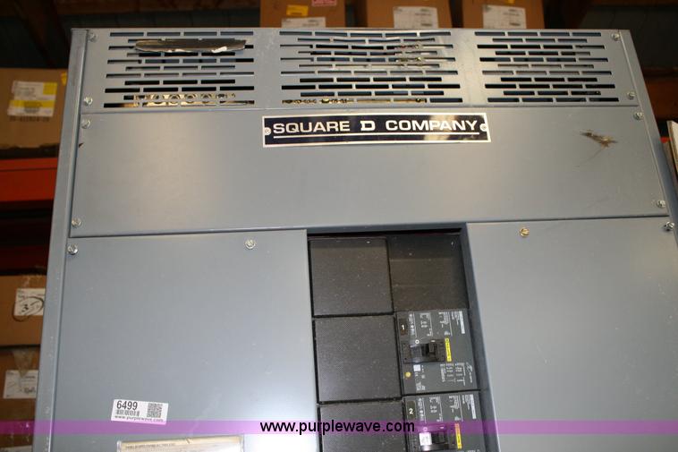 image for item 6499 Square D power style switch board