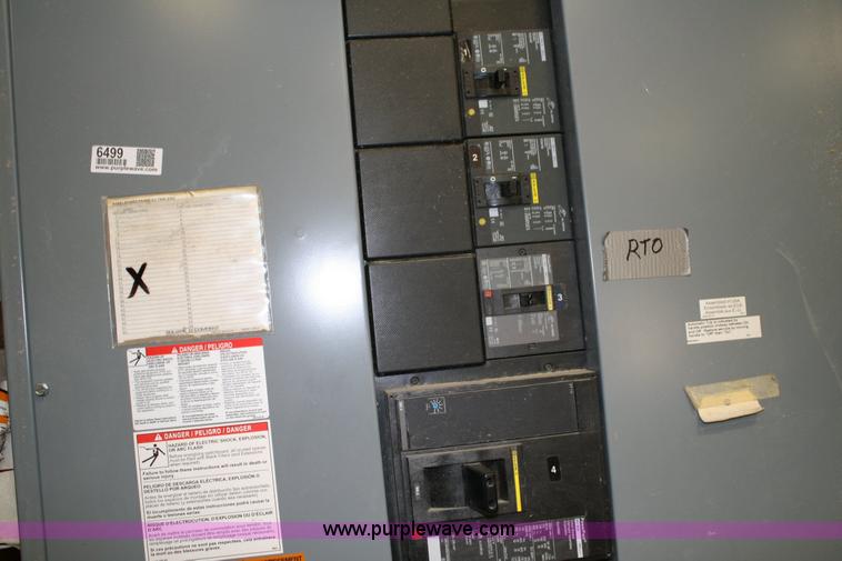 image for item 6499 Square D power style switch board