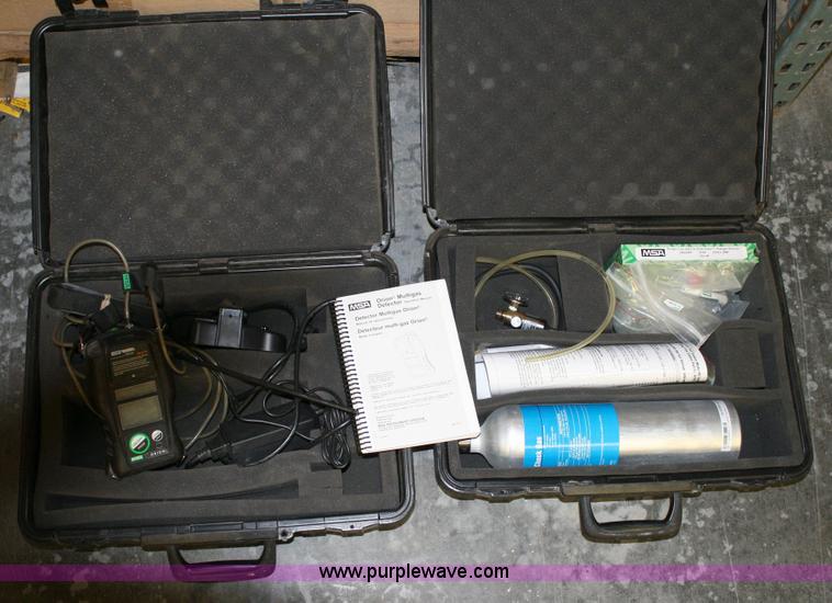 image for item 6506 MSA Orion multi-gas detector