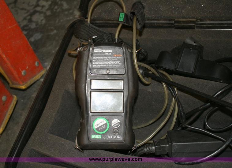 image for item 6506 MSA Orion multi-gas detector