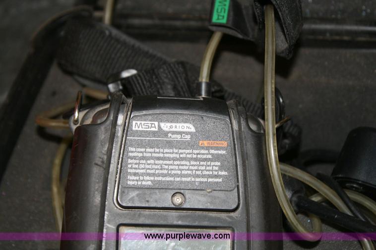 image for item 6506 MSA Orion multi-gas detector