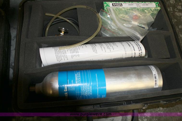 image for item 6506 MSA Orion multi-gas detector