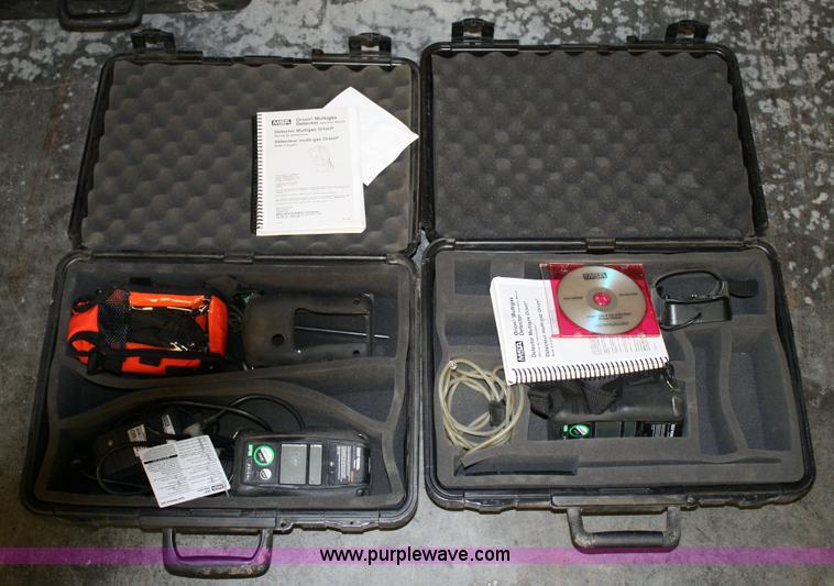 image for item 6507 (2) MSA Orion multi-gas detector