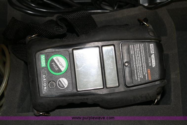 image for item 6507 (2) MSA Orion multi-gas detector