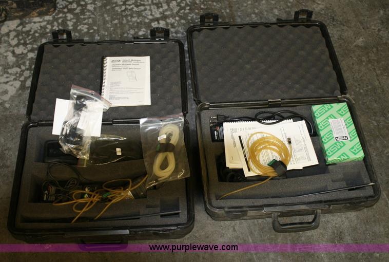 image for item 6508 (2) MSA Orion multi-gas detector