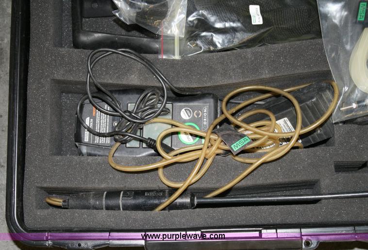 image for item 6508 (2) MSA Orion multi-gas detector