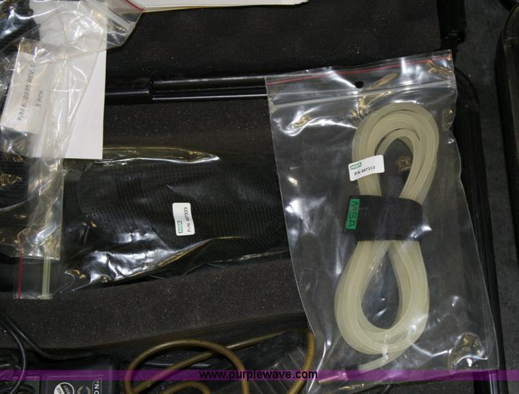 image for item 6508 (2) MSA Orion multi-gas detector