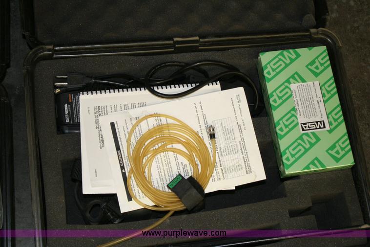 image for item 6508 (2) MSA Orion multi-gas detector