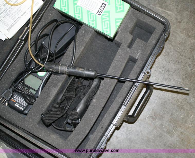 image for item 6508 (2) MSA Orion multi-gas detector