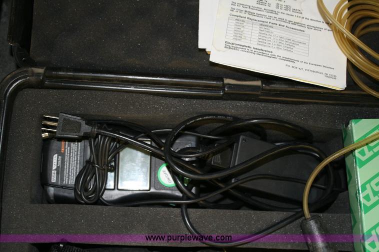 image for item 6508 (2) MSA Orion multi-gas detector