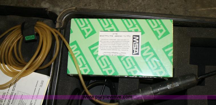 image for item 6508 (2) MSA Orion multi-gas detector