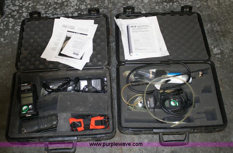 image for item 6509 (2) MSA Orion multi-gas detector