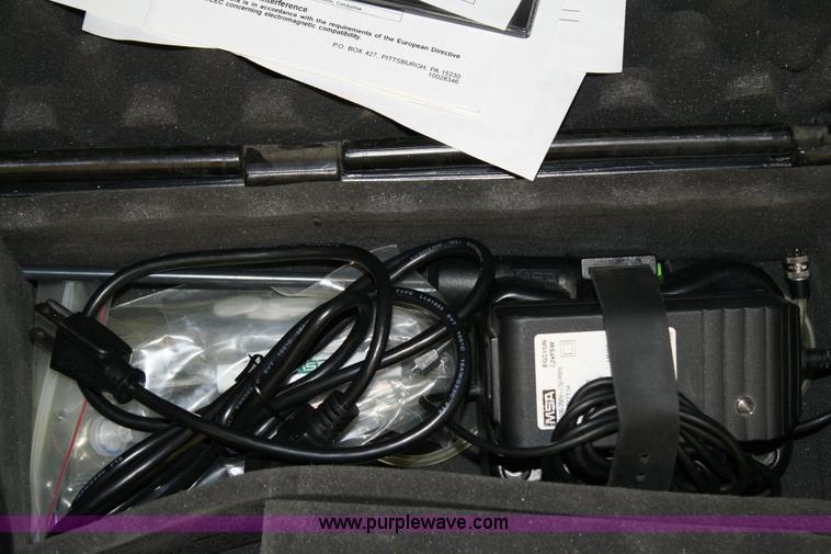 image for item 6509 (2) MSA Orion multi-gas detector