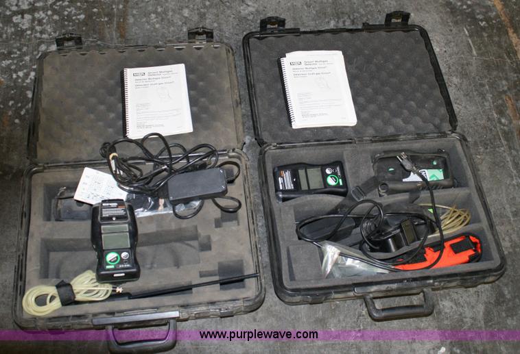 image for item 6510 (2) MSA Orion multi-gas detector