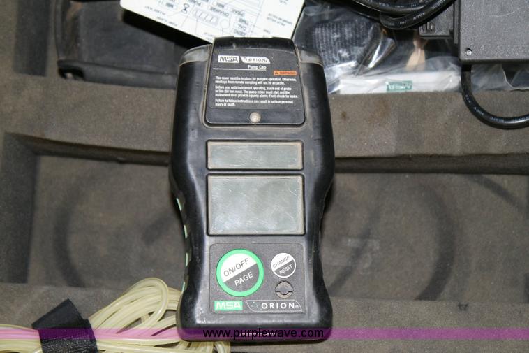 image for item 6510 (2) MSA Orion multi-gas detector
