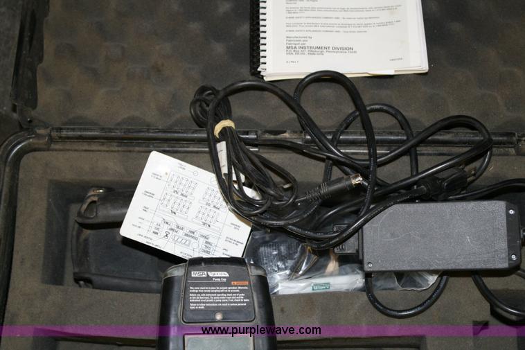 image for item 6510 (2) MSA Orion multi-gas detector