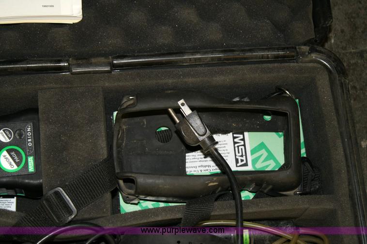 image for item 6510 (2) MSA Orion multi-gas detector