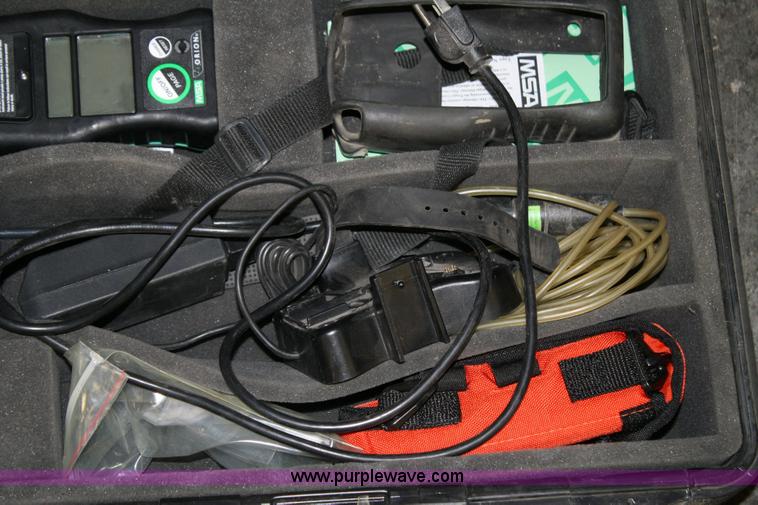 image for item 6510 (2) MSA Orion multi-gas detector