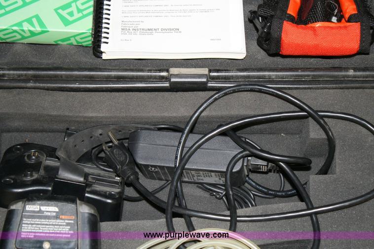 image for item 6511 (2) MSA Orion multi-gas detector