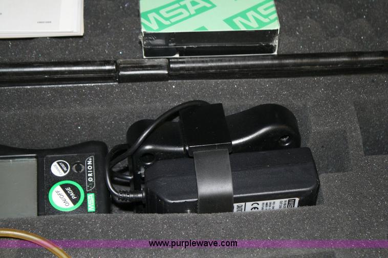 image for item 6511 (2) MSA Orion multi-gas detector