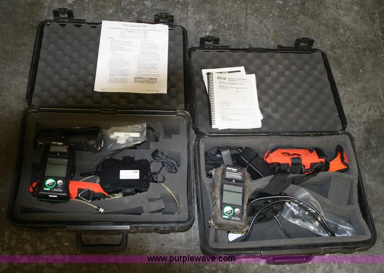 image for item 6512 (2) MSA Orion multi-gas detector