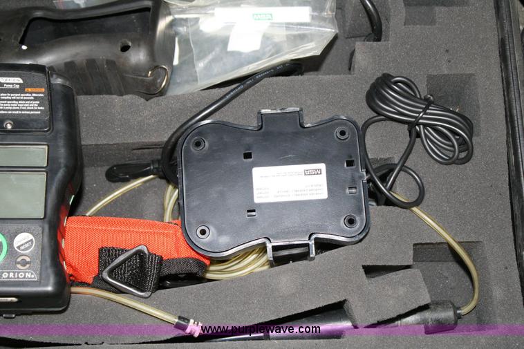 image for item 6512 (2) MSA Orion multi-gas detector