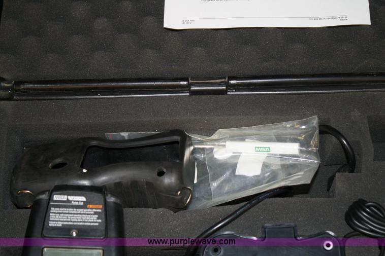 image for item 6512 (2) MSA Orion multi-gas detector