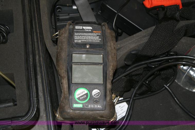 image for item 6512 (2) MSA Orion multi-gas detector