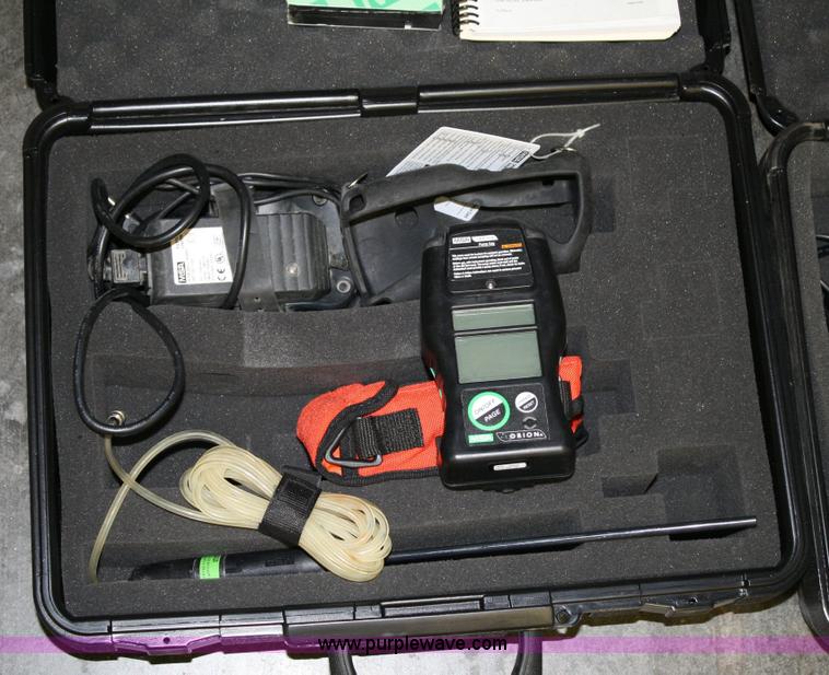 (2) MSA Orion multigas detector in Colwich, KS Item 6513 sold