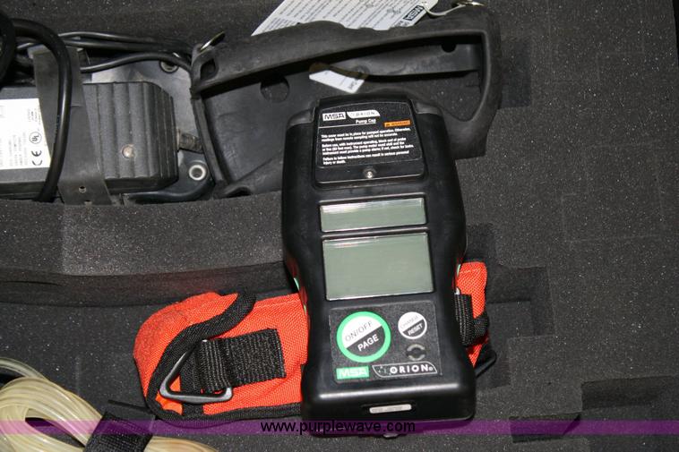image for item 6513 (2) MSA Orion multi-gas detector