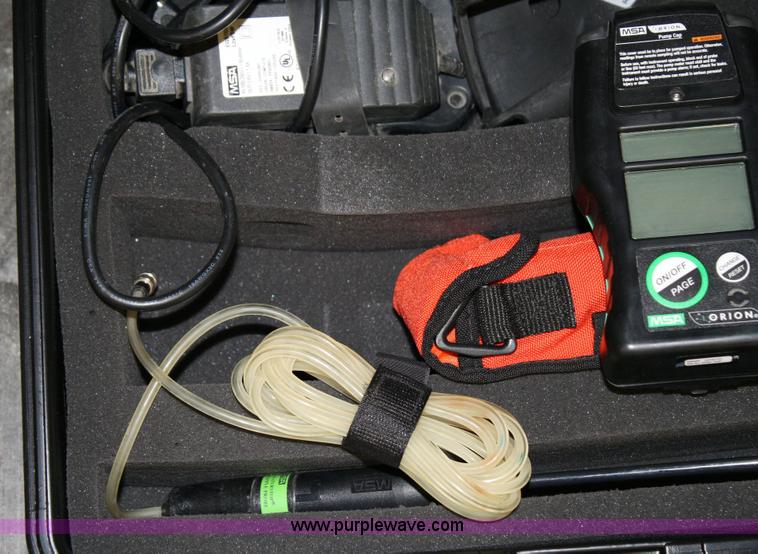 image for item 6513 (2) MSA Orion multi-gas detector