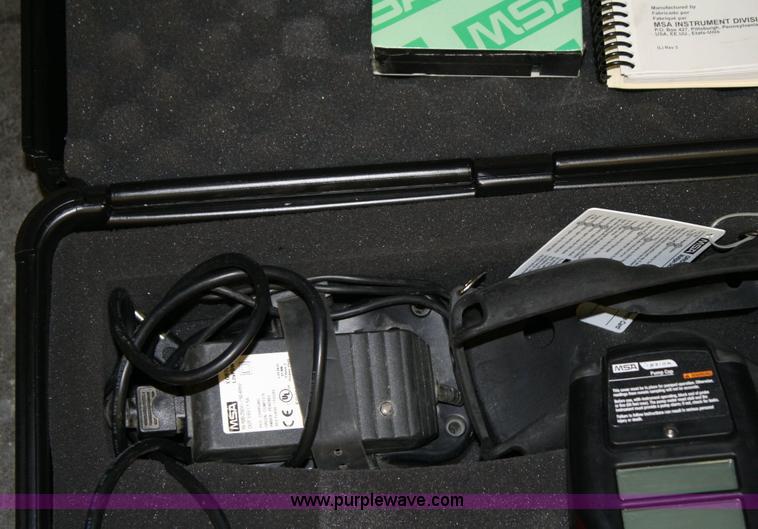 image for item 6513 (2) MSA Orion multi-gas detector
