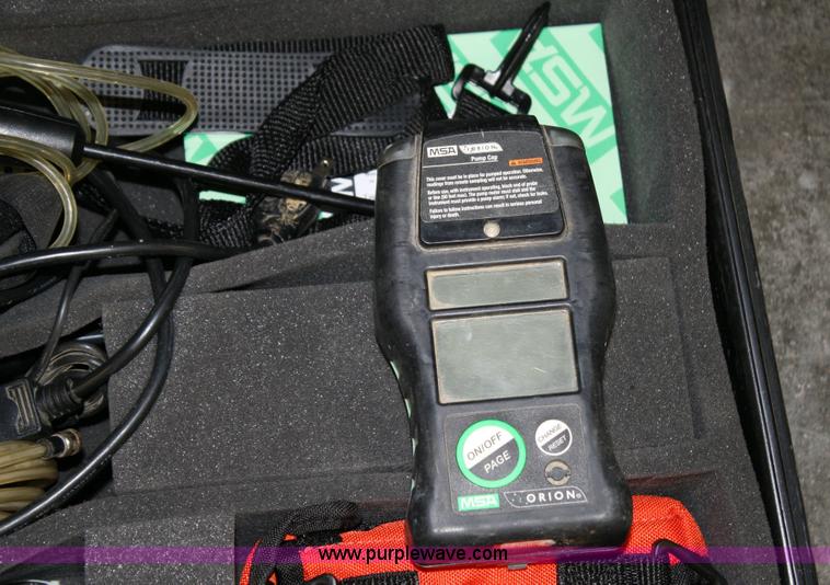 image for item 6513 (2) MSA Orion multi-gas detector