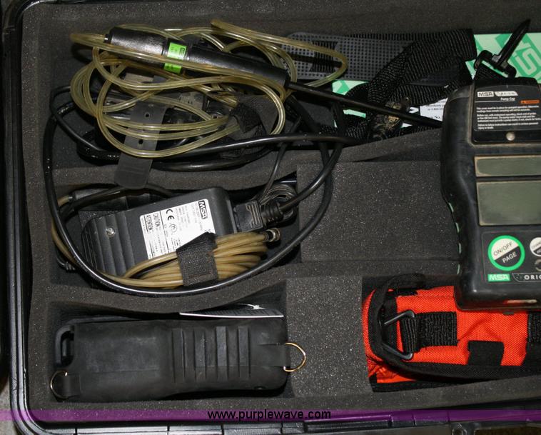 image for item 6513 (2) MSA Orion multi-gas detector