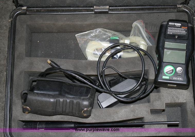 image for item 6514 (2) MSA Orion multi-gas detector