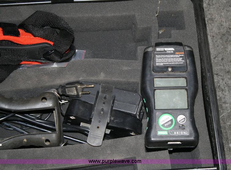 image for item 6514 (2) MSA Orion multi-gas detector