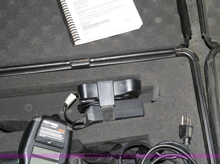 image for item 6515 (2) MSA Orion multi-gas detector