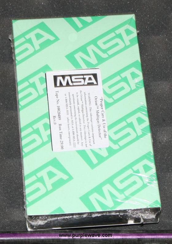 image for item 6515 (2) MSA Orion multi-gas detector