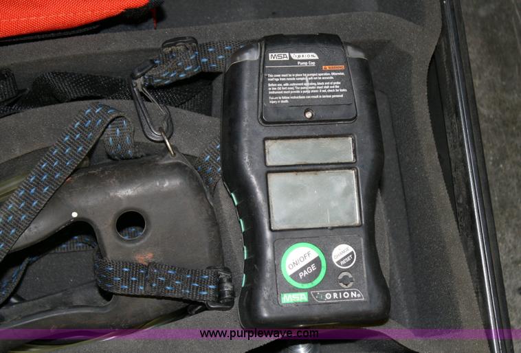 image for item 6515 (2) MSA Orion multi-gas detector