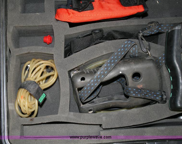 image for item 6515 (2) MSA Orion multi-gas detector