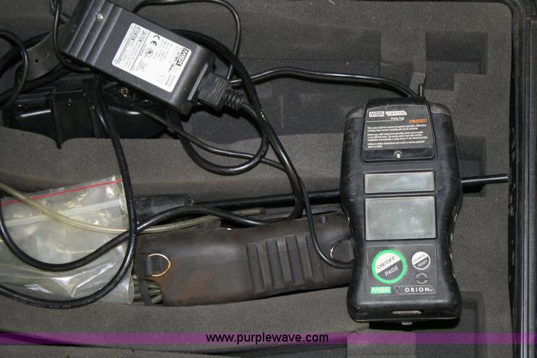 image for item 6516 (3) MSA Orion multi-gas detector
