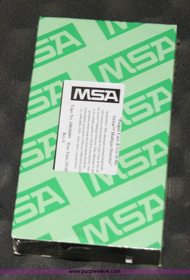 image for item 6516 (3) MSA Orion multi-gas detector