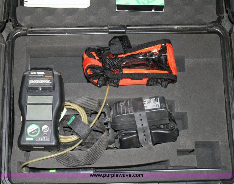 image for item 6516 (3) MSA Orion multi-gas detector