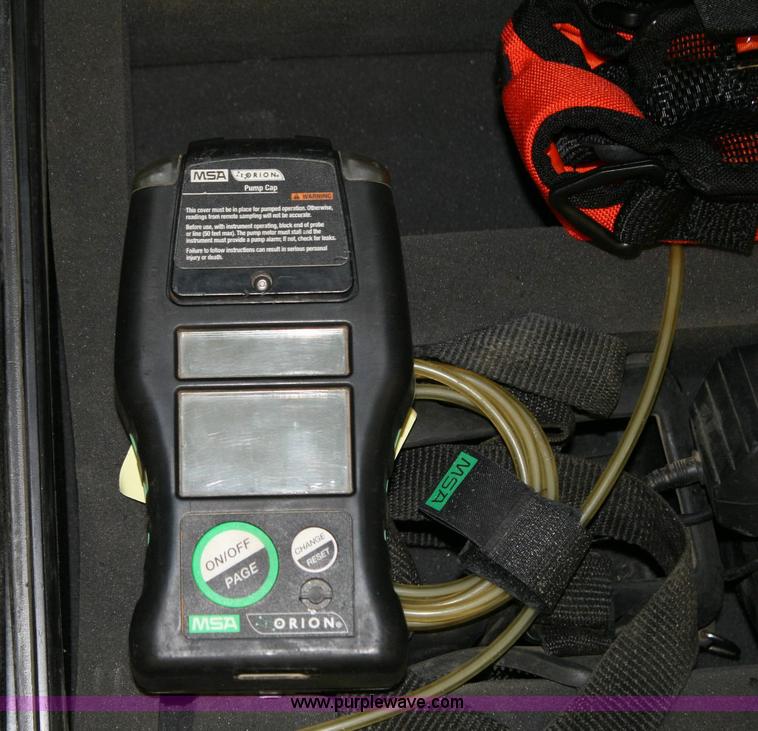 image for item 6516 (3) MSA Orion multi-gas detector