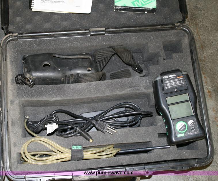 image for item 6516 (3) MSA Orion multi-gas detector
