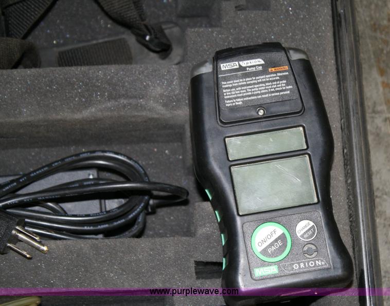 image for item 6516 (3) MSA Orion multi-gas detector